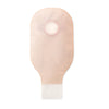 New Image 2-Piece Ultra-Clear Ostomy Pouch, Pre-cut to Fit 70 mm Stomas, Blue (10/BX)
