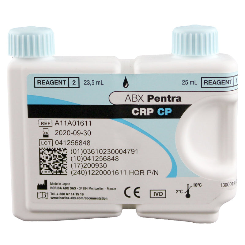 General Chemistry Reagent ABX Pentra C-Reactive Protein (CRP) For ABX Pentra 400 Clinical Chemistry Analyzer 200 Tests (Each)