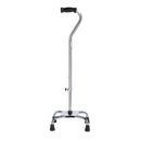 drive Aluminum Large Base Quad Cane, 30 – 39 Inch Height (Case of 4)