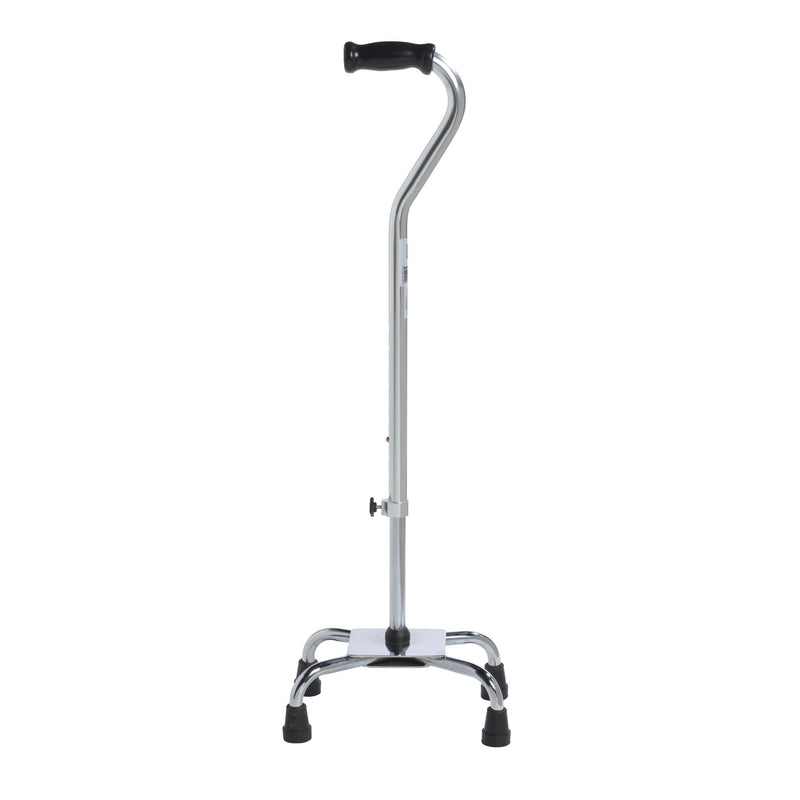 drive Aluminum Large Base Quad Cane, 30 – 39 Inch Height (Case of 4)