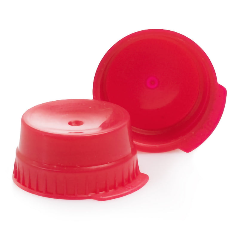McKesson Red Tube Closure, 16 mm (Bag of 1000)