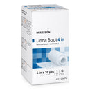 McKesson Zinc Oxide Unna Boot, 4 Inch x 10 Yard (Case of 12)