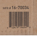 McKesson White Polypropylene Spoon (Case of 1000)