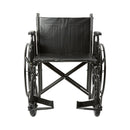 McKesson Brand McKesson Bariatric Wheelchair, 22 Inch Seat Width 