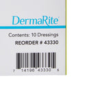 Sion Brands LLC ComfortFoam Border Foam Wound Dressing w/ Soft Silicone Adhesive, 7.6 x 7.6 cm (10/BX) 