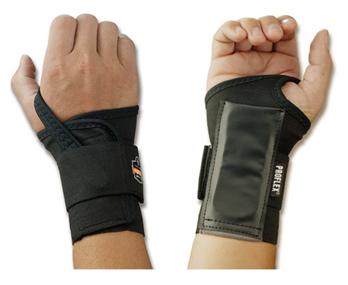 Wrist Support ProFlex 4000 Single Strap Elastane / Elastic / Polyester Right Hand Black Medium (Each) 