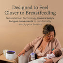 Double Electric Breast Pump NaturalWave (Case of 3)