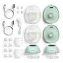 Warming Wearable Electric Breast Pump Mother's Nature W1 (Case of 18)