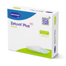 Zetuvit Plus Silicone Super Absorbent Dressing, 5 x 5 Inch (Box of 10)