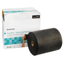 McKesson Brand McKesson Exercise Resistance Band, Black, 5" x 25 Yard, Extra-Heavy Resistance 