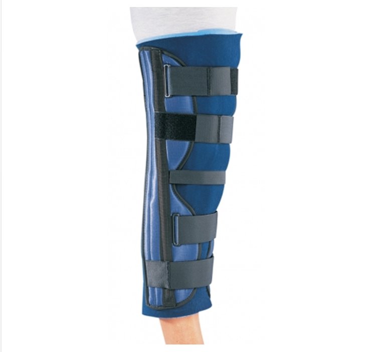 ProCare Knee Immobilizer, 20-Inch Length, One Size Fits Most (Each)