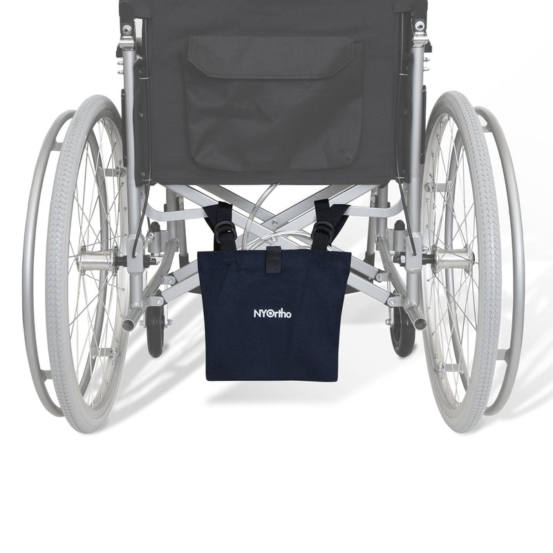 New York Orthopedic NYOrtho Wheelchair Urinary Drain Bag Holder 