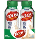 Boost High Protein Vanilla Complete Nutritional Drink, 8 oz. Bottle (Case of 24)