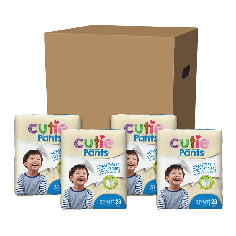 Cutie Pants Training Pants, 3T to 4T (92/CS) 