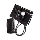 Mabis Healthcare Legacy Aneroid Sphygmomanometer, Large, Black 
