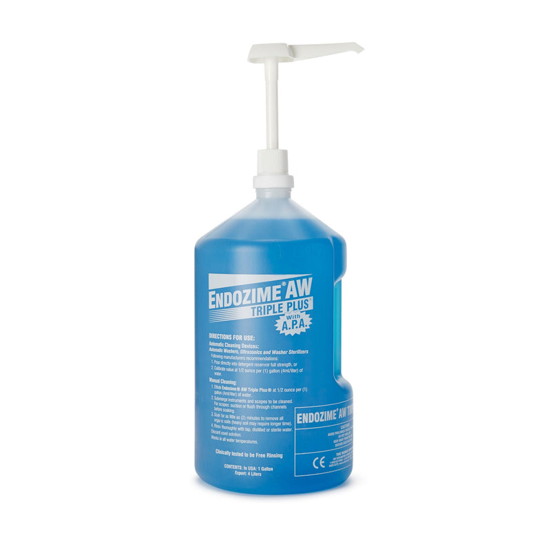Endozime with APA Multi-Enzymatic Instrument Detergent, 1-gallon Jug (Case of 4)