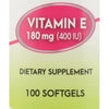 Geri-Care Vitamin E Supplement