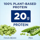 Ensure Plant Based Protein Nutrition Shake, Chocolate, 11-ounce carton (Case of 12)