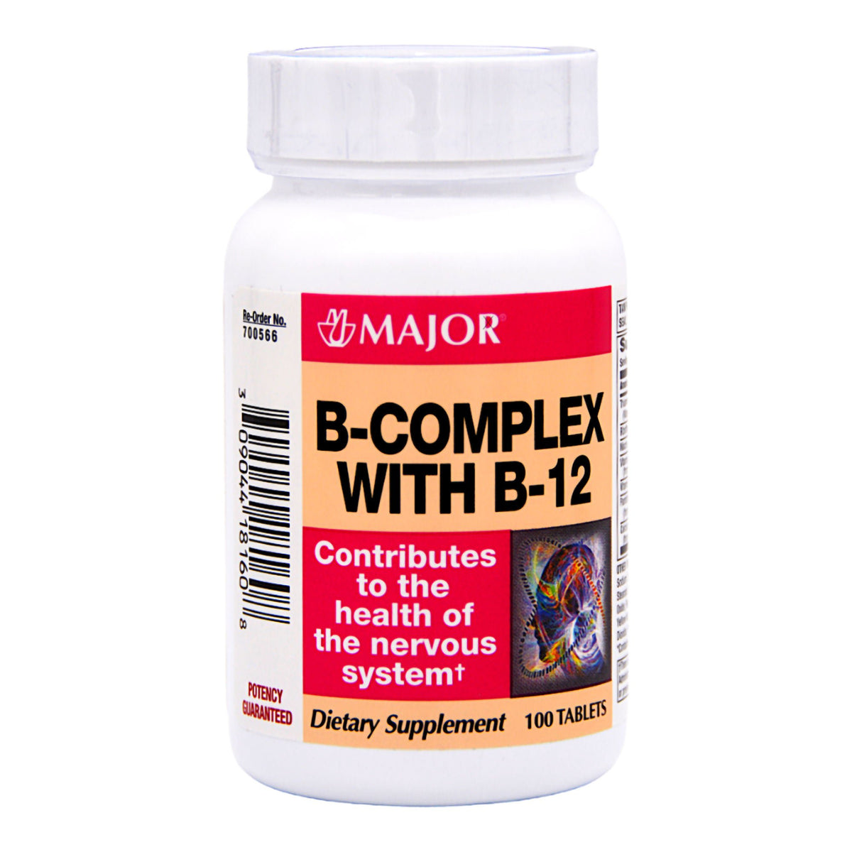 Multivitamin Supplement Vitamin B1 / Vitamin B2 / Niacin / Vitamin B6 / Vitamin B12 / Pantothenic Acid / Calcium 3 mg - 2 mg - 20 mg - 1 mg - 5 mcg - 100 mcg - 37 mg Strength Tablet 100 per Bottle