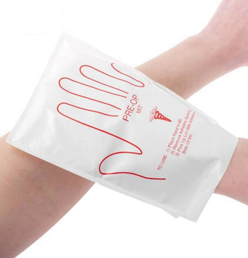 Market Lab Inc Hair Removal Mitt 100 per Pack (100/PK) 