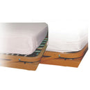 Drive DeVilbiss Healthcare drive Zippered Vinyl Twin Mattress Cover, 36 x 80 x 6 in., White (36/CS)
