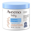 Aveeno Baby Eczema Therapy Nighttime Balm, 11-ounce Jar (Each)