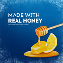 Vicks VapoCool Severe Menthol Oral Anesthetic Drops Honey Lemon Chill (Bag of 18)