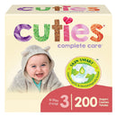 Cuties Complete Care Diapers, Size 3 (Case of 200)