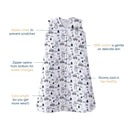 Wearable Blanket Halo SleepSack Cotton NonSterile
