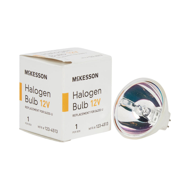McKesson Halogen Lamp, Replacement Bulb for use with Exam Lamp, 12 Volt 35 Watt (Each)