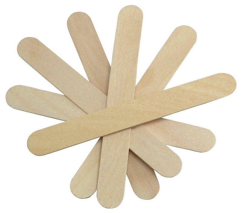 Tongue Depressor Medline 6 Inch Length Wood Senior (Case of 1000)