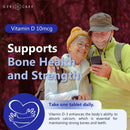 Geri-Care Vitamin D-3 Supplement (Case of 12)
