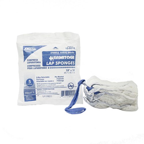DUKAL Laparotomy Sponge (Case of 100)