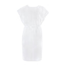 McKesson Brand McKesson Patient Exam Gown, One Size Fits Most, White (50/CS) 