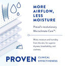 Prevail Air Stretchable Ultimate Plus Absorbency Briefs, Size 1 (Case of 80)