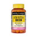 Mason Vitamins Iron Mineral Supplement (Bottle of 60)