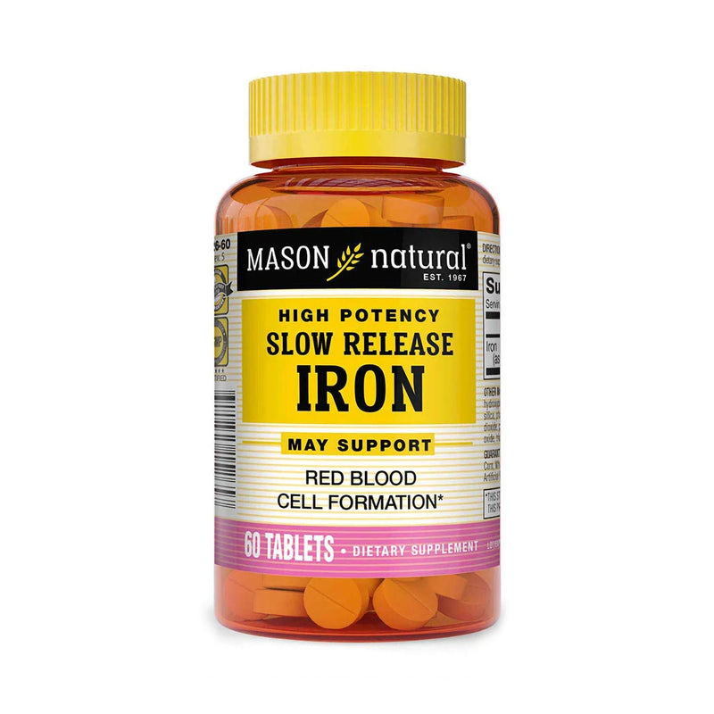 Mason Vitamins Iron Mineral Supplement (Bottle of 60)
