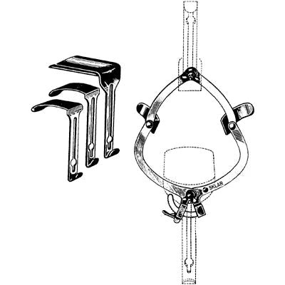 Sklar O'Sullivan-O'Connor Abdominal Retractor - 90-3025 