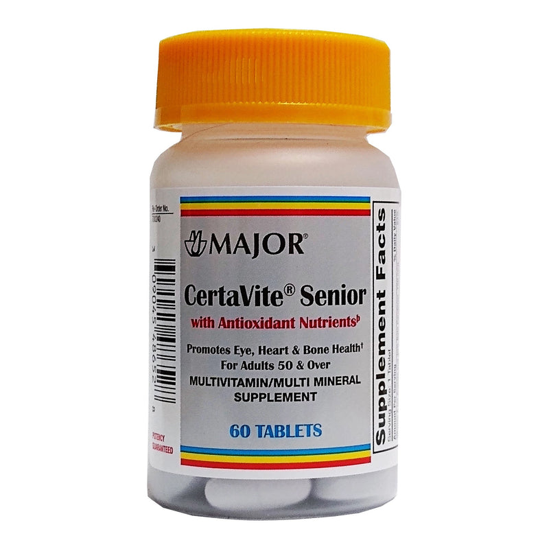 CertaVite Senior Multivitamin Supplement (Bottle of 60)