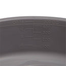 McKesson Emesis Basin, 500 mL Capacity, Graphite Color (Case of 250)