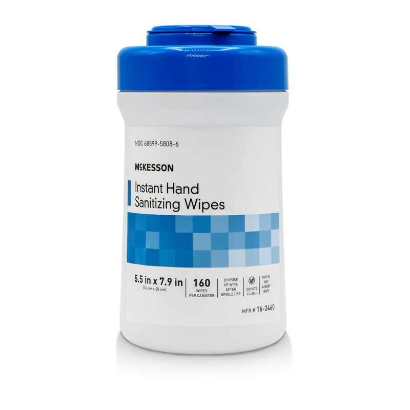 McKesson Instant Hand Sanitizing Wipes (Case of 1920)