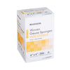 McKesson Gauze Sponge, 4 x 4 Inch, Eight Ply (200/BG)