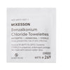McKesson Benzalkonium Chloride Antiseptic Skin Wipes (Case of 1000)