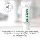 Boxout LLC Biofreeze Professional 5% Menthol Topical Pain Relief Gel, 4-ounce Tube (144/CS) 