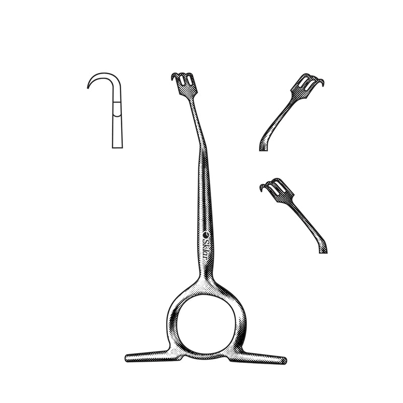 Sklar Williger Retractor - 40-8230