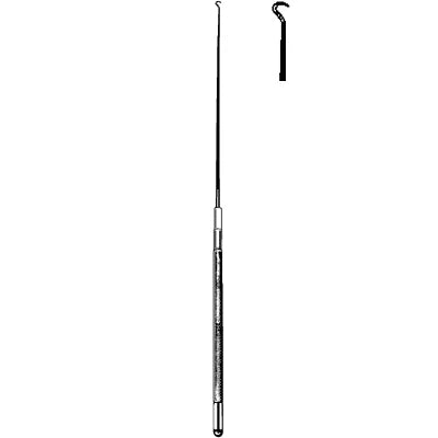 Sklar Black Laser Iris Hook Set 12" - 90-2131