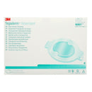 Solventum Corporation Absorbent Acrylic Transparent Film Dressing 3M Tegaderm Absorbent 4-3/8 X 5 Inch Frame Style Delivery Oval Sterile (40/CS) 