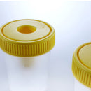 Urine Specimen Container with Integrated Transfer Device 100 mL (3.4 oz.) Screw Cap Patient Information Sterile (Case of 300)