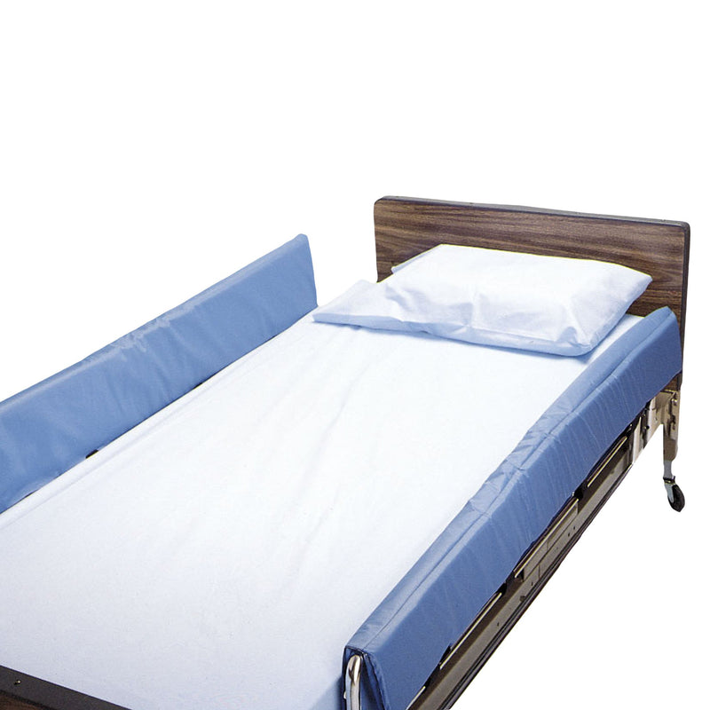 SkiL-Care Cushion Top Vinyl Bed Rail Pads, 72 Inch Length (Pair)
