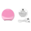 Facial Cleansing Brush LUNA 4 Play Silicone Tickle Me Pink (Each)